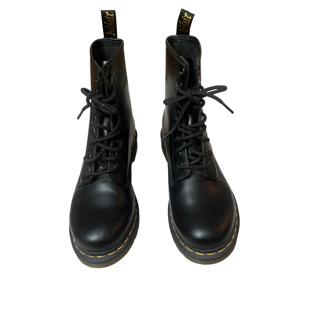 Dr. Martens 1460 W Black Smooth leather. - Picture 5 of 8